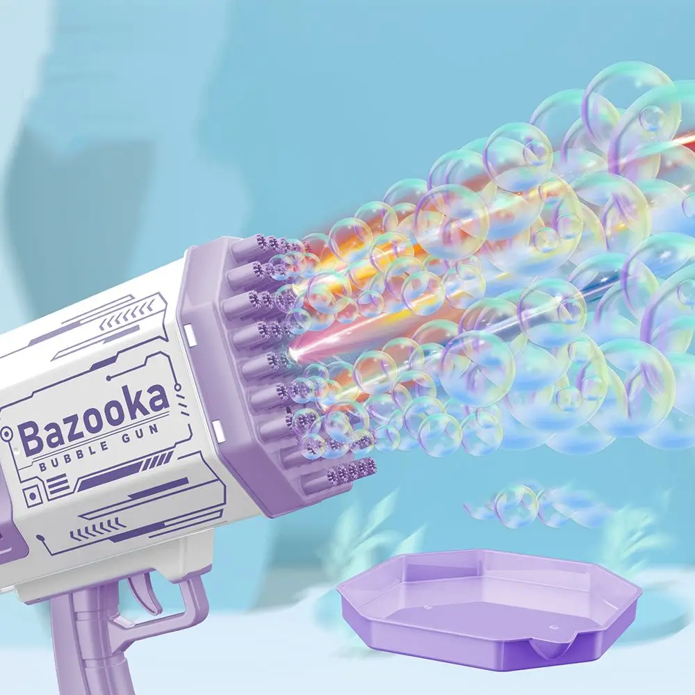 

Для детей стрела светильник уличный забав 69 отверстий Радуга ракета пузырьки музыкальный пузырь