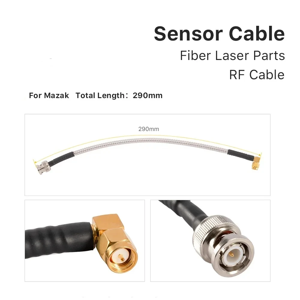 Волоконно-лазерный сенсорный кабель Praylee RF для лазерной режущей головки Raytools Precitec WSX Hans HE Friendess Mazak