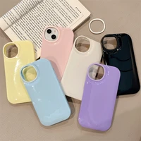 for iphone 7 8 plus case candy color simplicity cover for iphone 11 12 13 pro x xr xs max shockproof phone case iphone 13 case