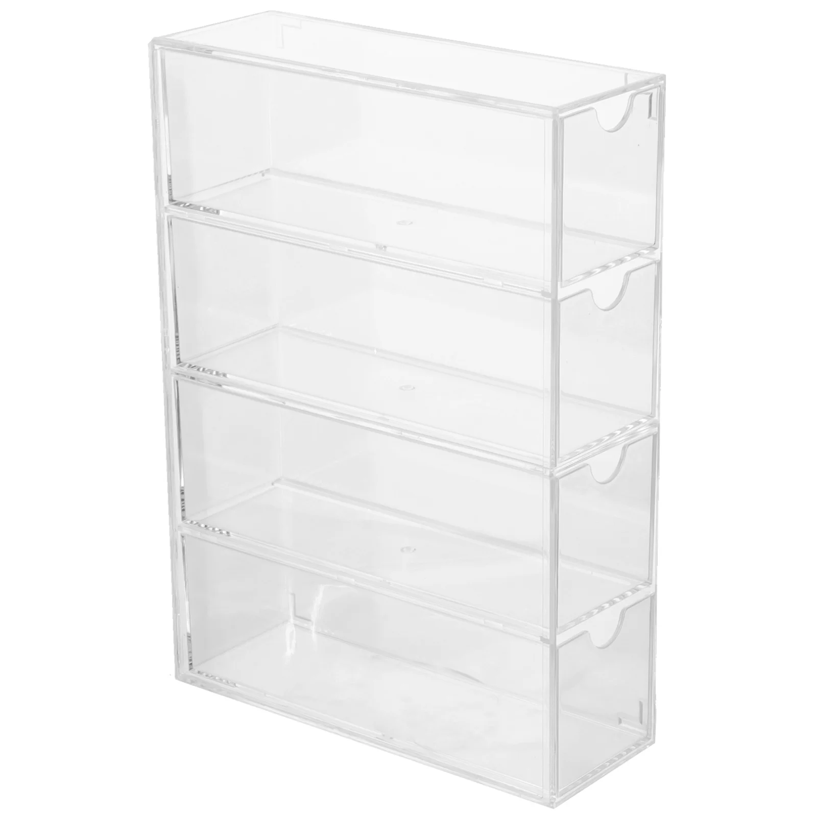

Sunglasses Organizer Acrylic Eyeglass Case Clear Eyeglass Holder 4-drawers Eyewear Display Case