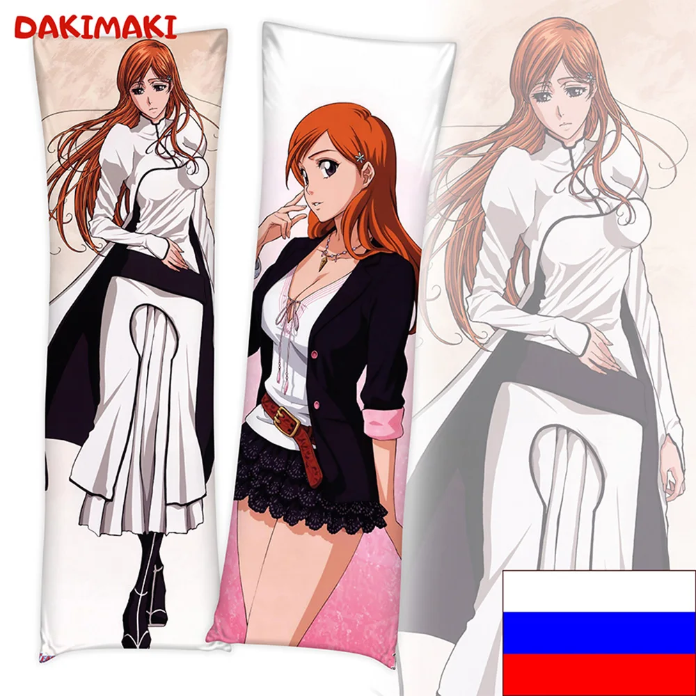 Dakimakura орихиме иноуэ bleach item No. D0510 150 х50 and 180 x60 cm |