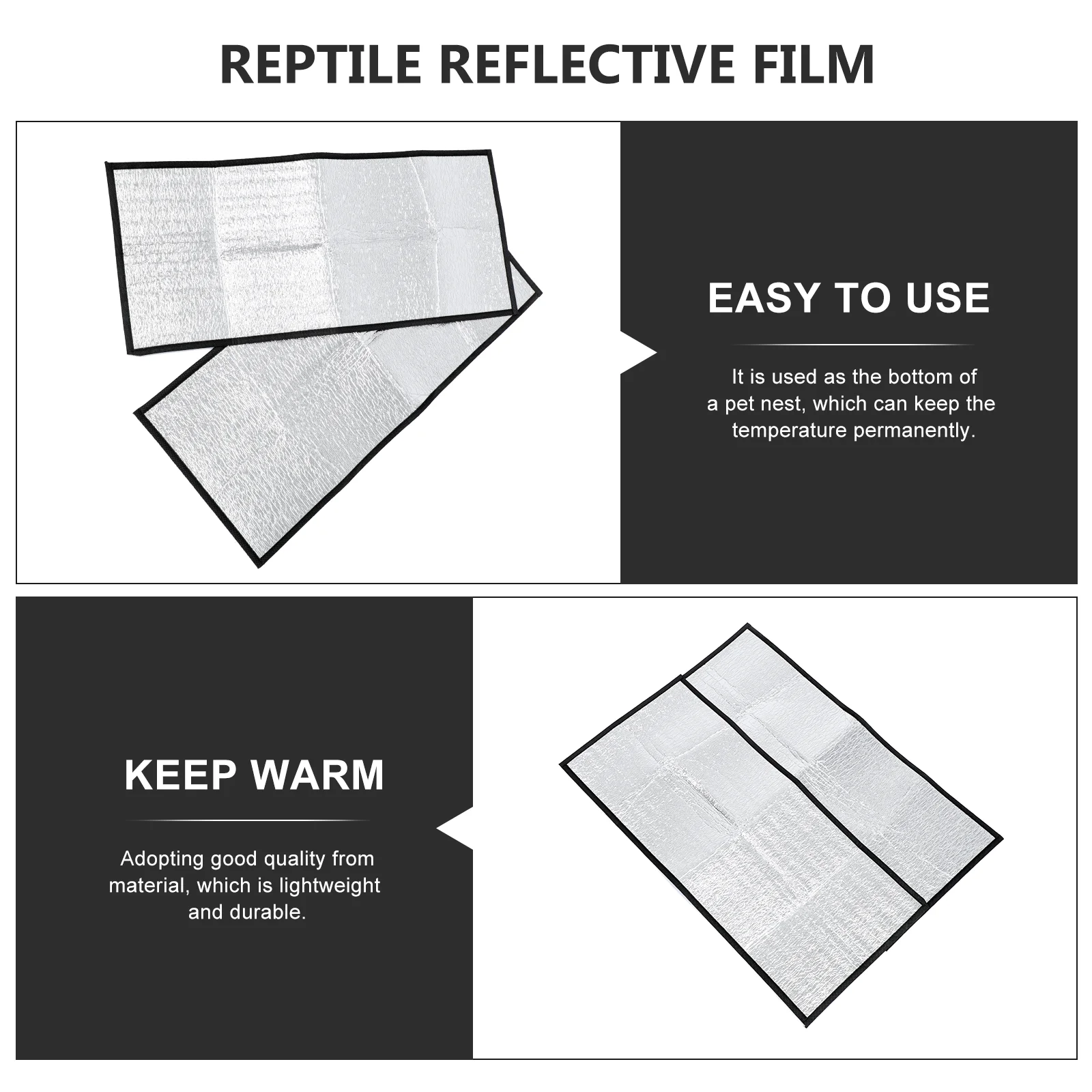 2 шт. изоляционная подушка с подогревом для террариума принадлежности змей