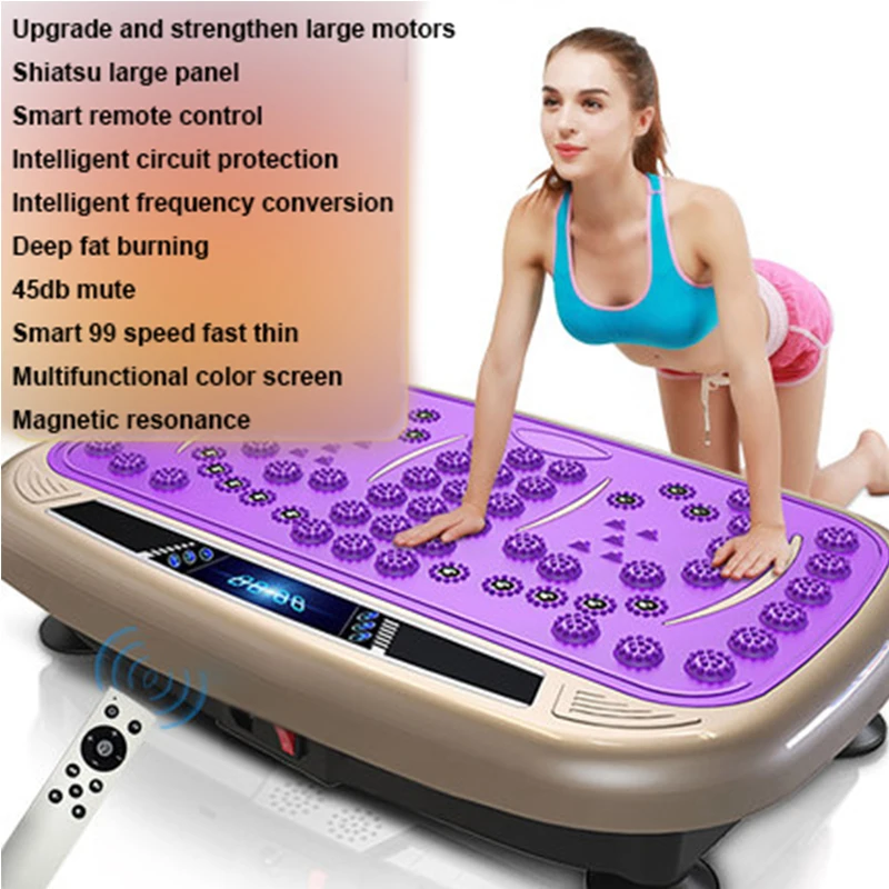 

Lazy Mini Slimming Machine Vibration Massager Body shaping machine slim body shaping body exercise machine 200W 50HZ 1pc
