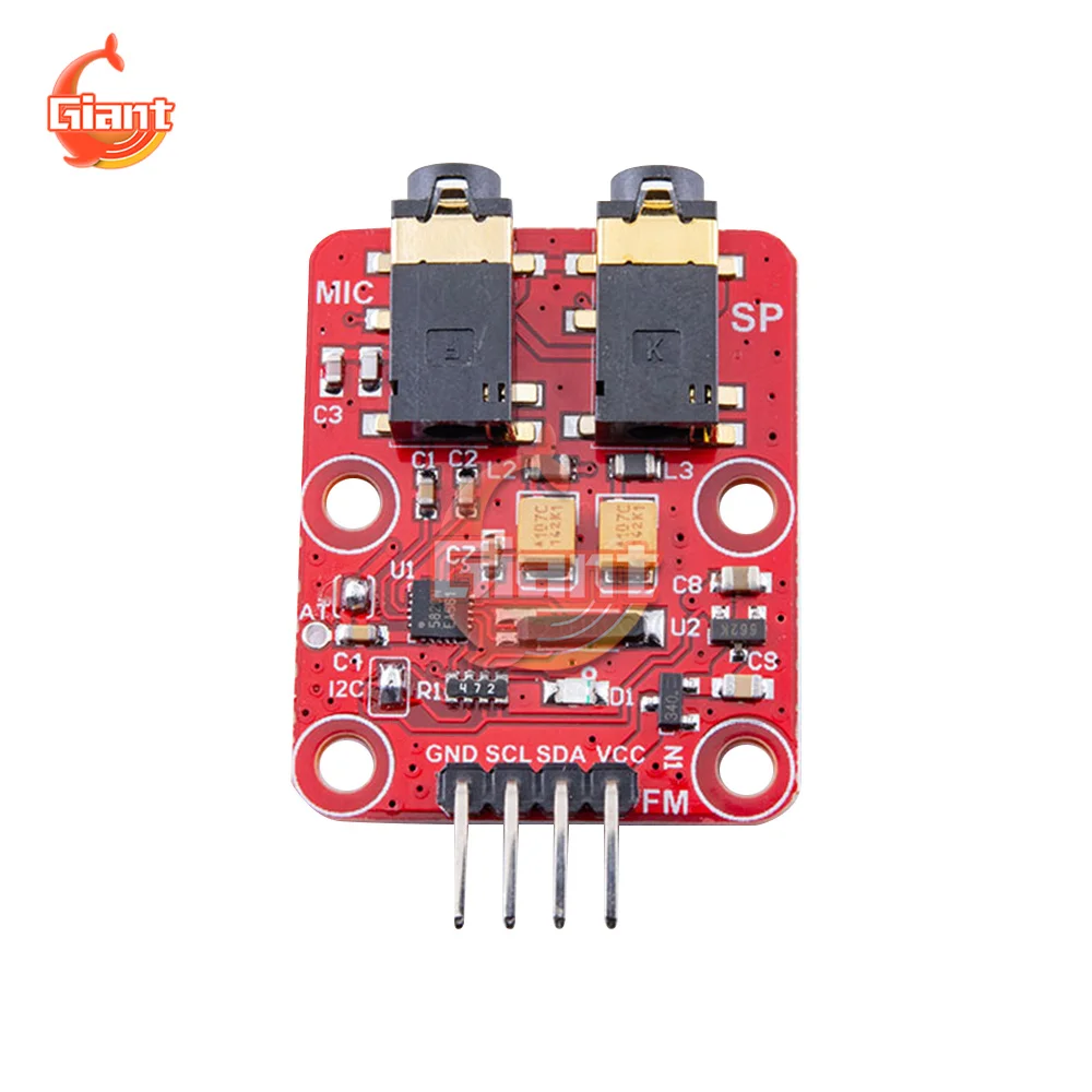 

76-108MHz FM Module RDA5820N Wireless FM Transceiver Module