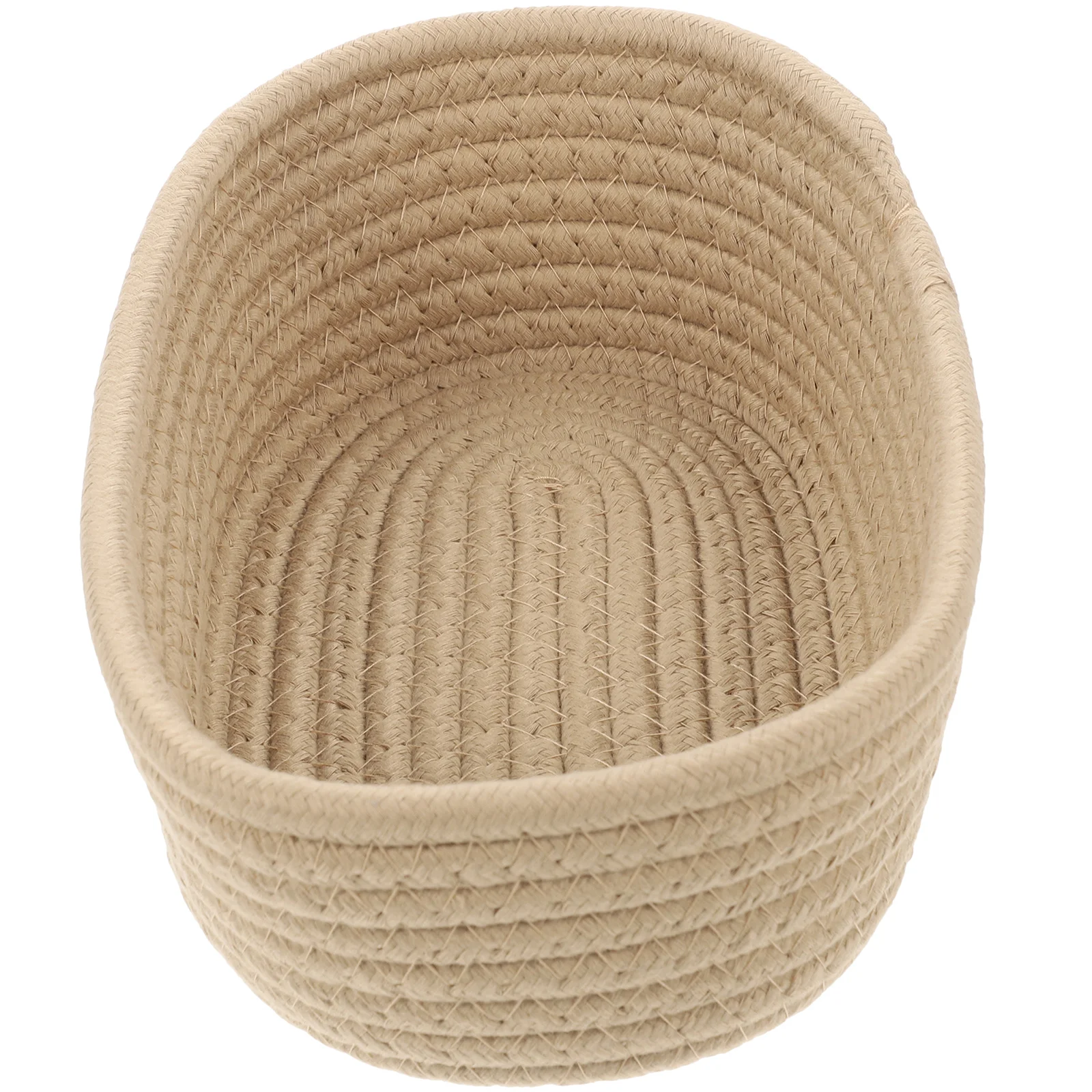 

Sundries Storage Basket Storage Bins Baskets Countertop Basket Porch Woven Rope Basket Cotton Nursery Storage Baskets Baby