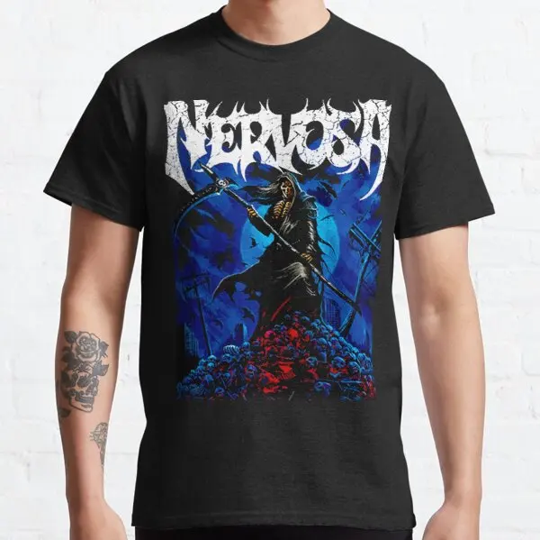 

NERVOSAS_Perpetuall Chaos t shirt for MV BMW Kawasaki Boxer YMHAHA Bakker Haojue