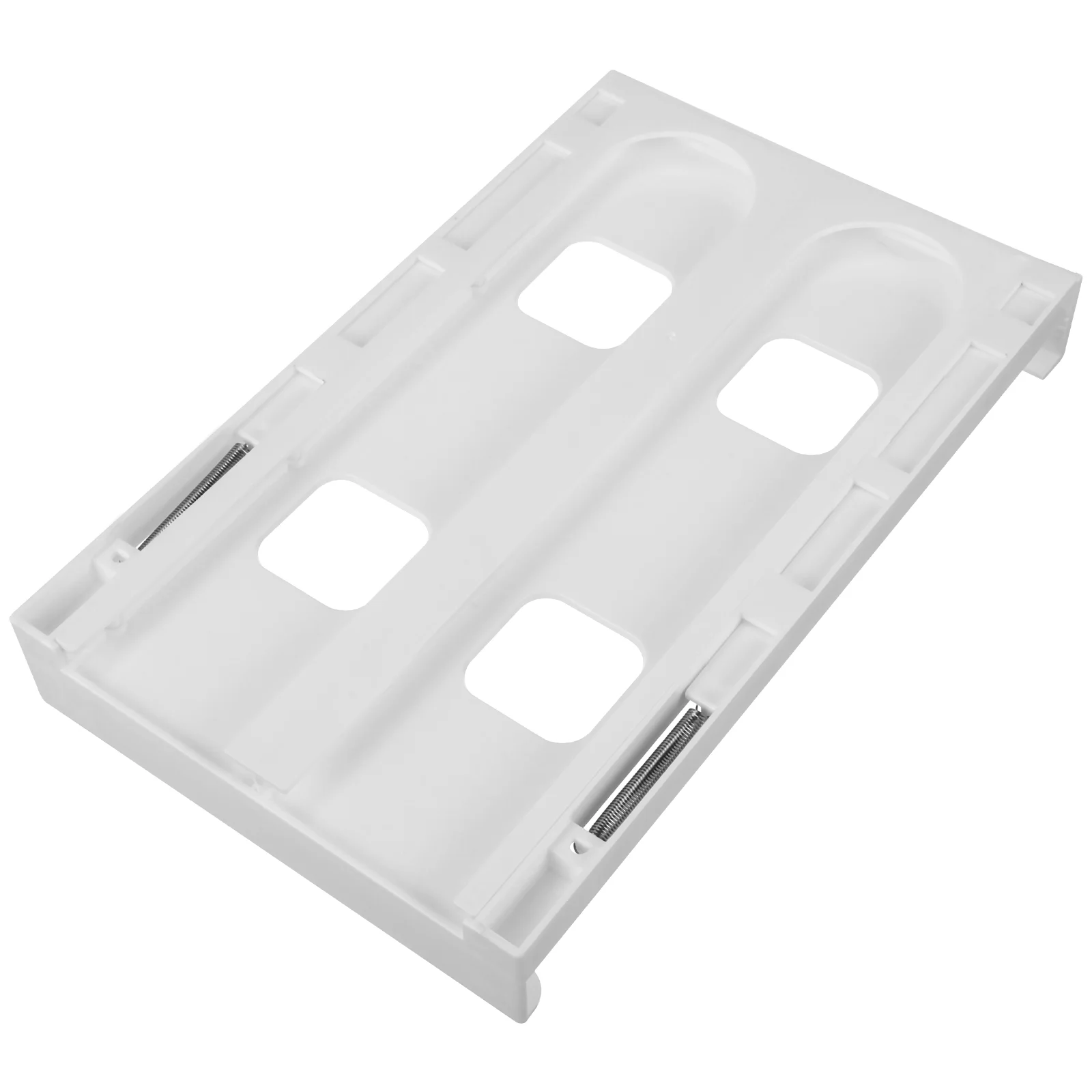 

Sparkling Water Dispenser Storage Box Fridge Can Organizer Shelf Drinks Soda Refrigerator Abs