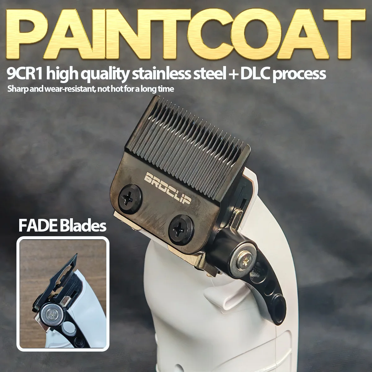 BRDCLIP FA1C FA1T JC10000 Белая профессиональная машинка для стрижки волос триммер 10000