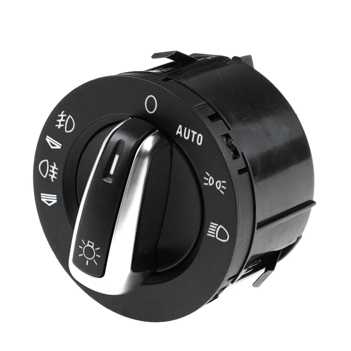 Подходит для Audi A6 S6 C6 RS6 Allroad Chrome автоматический переключатель фар