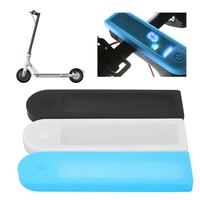 universal circuit board dashboard cover waterproof soft protect case silicone sleeve for xiaomi mijia m365 scooter accessories