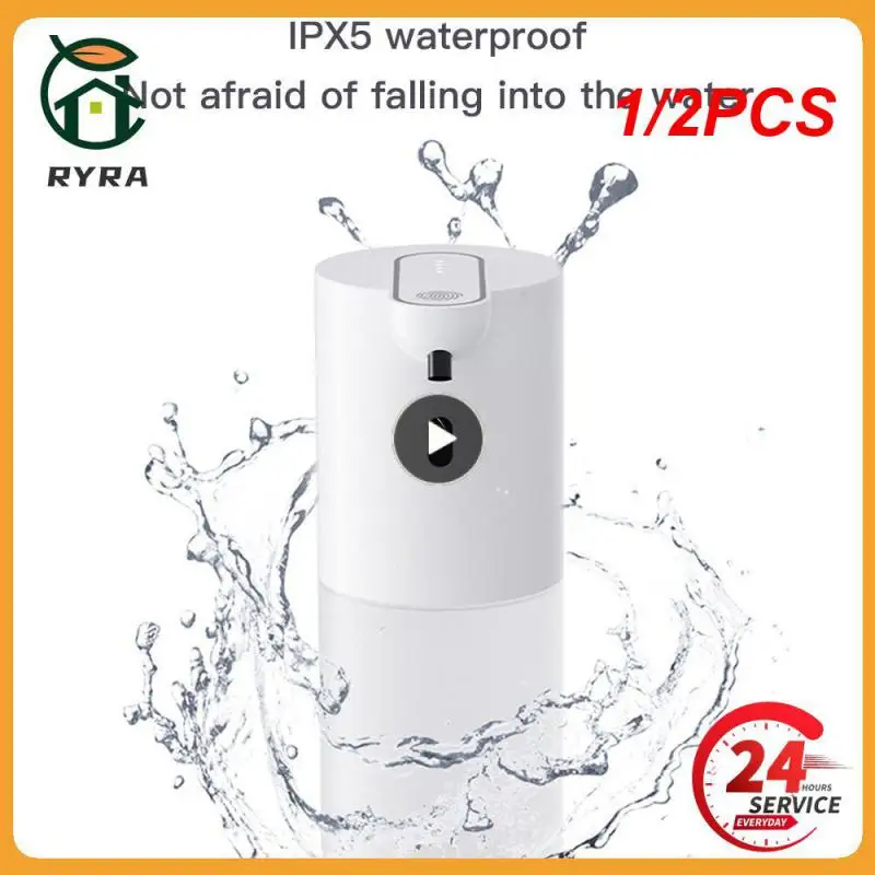

1/2PCS Automatic Soap Dispenser USB Charging Smart Foam/Gel Machine Home Automatic Touchless Sensor Soap Dispenser Hand