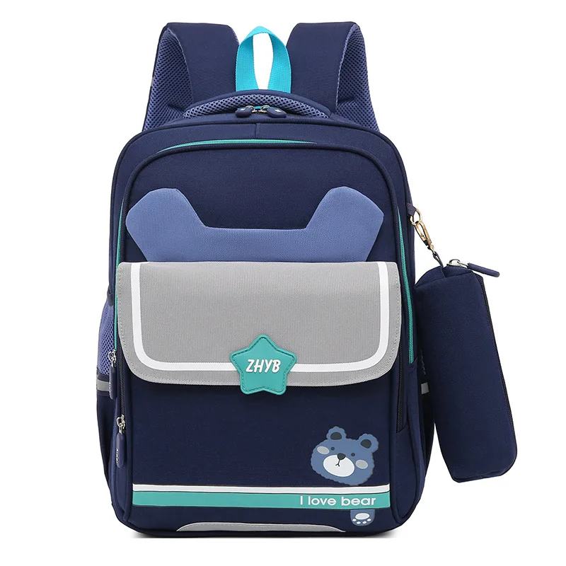 Kids backpack Primary children School Bags For Boys girls orthopedic Backpack Waterproof Schoolbag big Book Bag mochila infantil