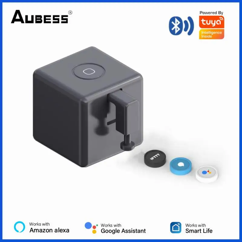 

Умный кнопочный переключатель для робота Tuya, Bluetooth устройство для отключения пальцев, с голосовым управлением через приложение, работает с ...