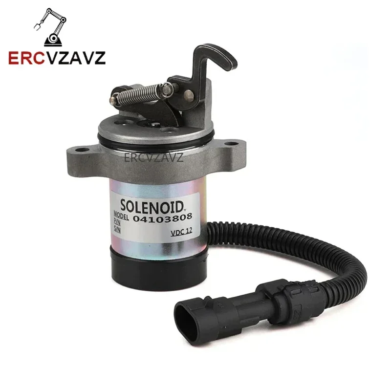 04103808 04103812 04103816 Соленоид остановки топлива для Deutz F3L F3M F4L F4M 1011 2011