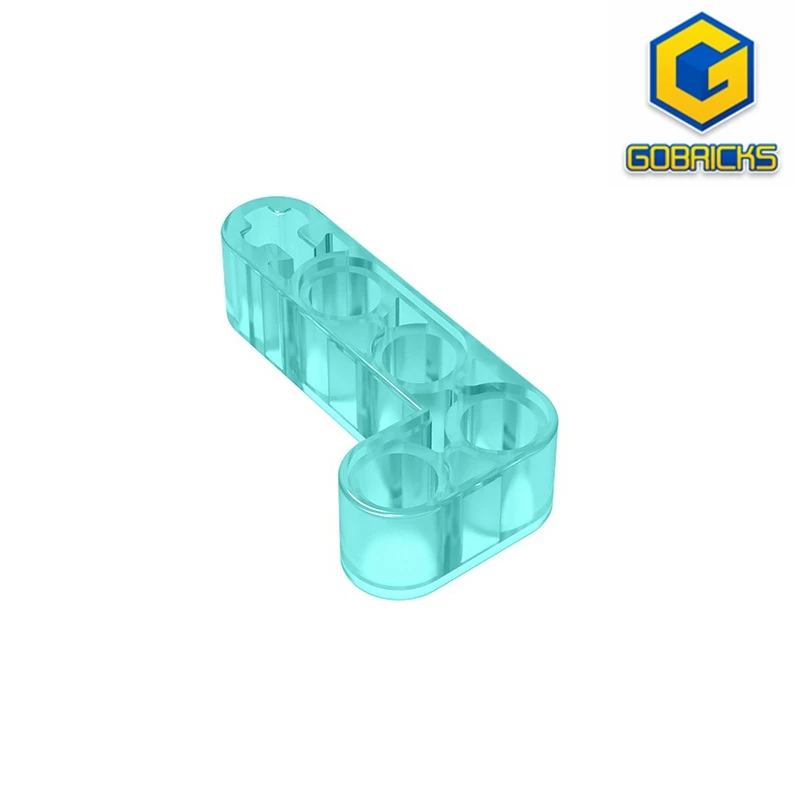 

Детские игрушки gobrick, технические характеристики, подъемник, модифицированные изогнутые толстые L-образные 2x4, совместимы с lego 32140 шт., детские игрушки