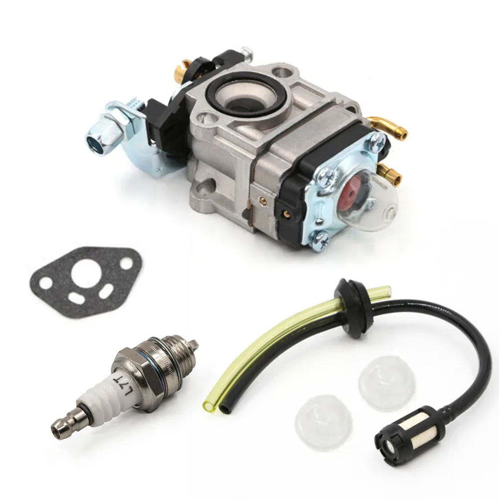 

carburador para Alko BC410 BC 4125 4535 desbrozadora filtro de combustible manguera Kit de