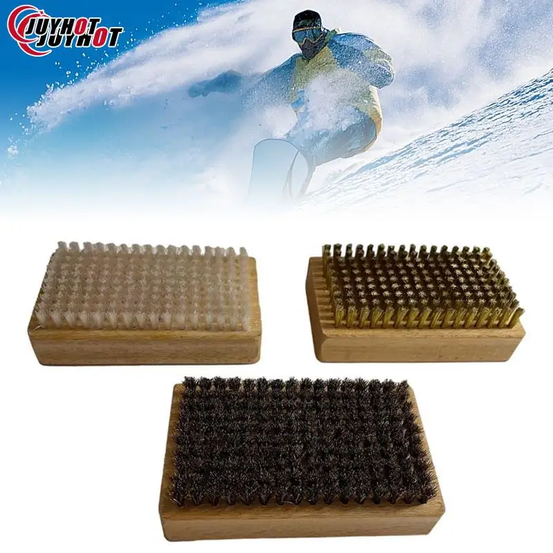 Waxing Tool Nylon Brass Horsehair Brushes Set Copper Wire Bristles Brush Tuning Polish Tools