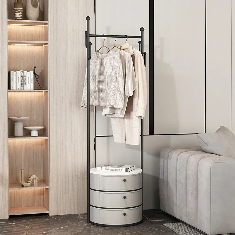 Золотые вешалки вешалка для одежды металлическая минималистичная напольная