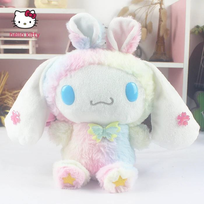 Кавайная плюшевая кукла Hello Kitty в стиле аниме новинка | Плюшевые животные