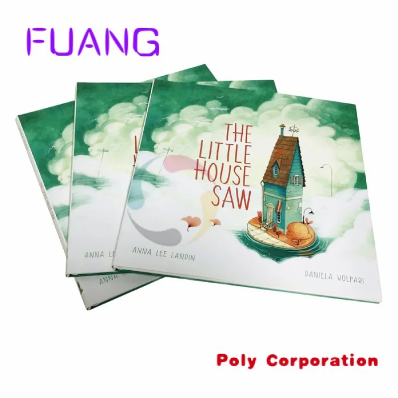 High quality colorful hardcover custom children book printing