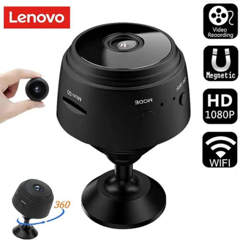 

Беспроводная мини-камера Lenovo с поддержкой Wi-Fi