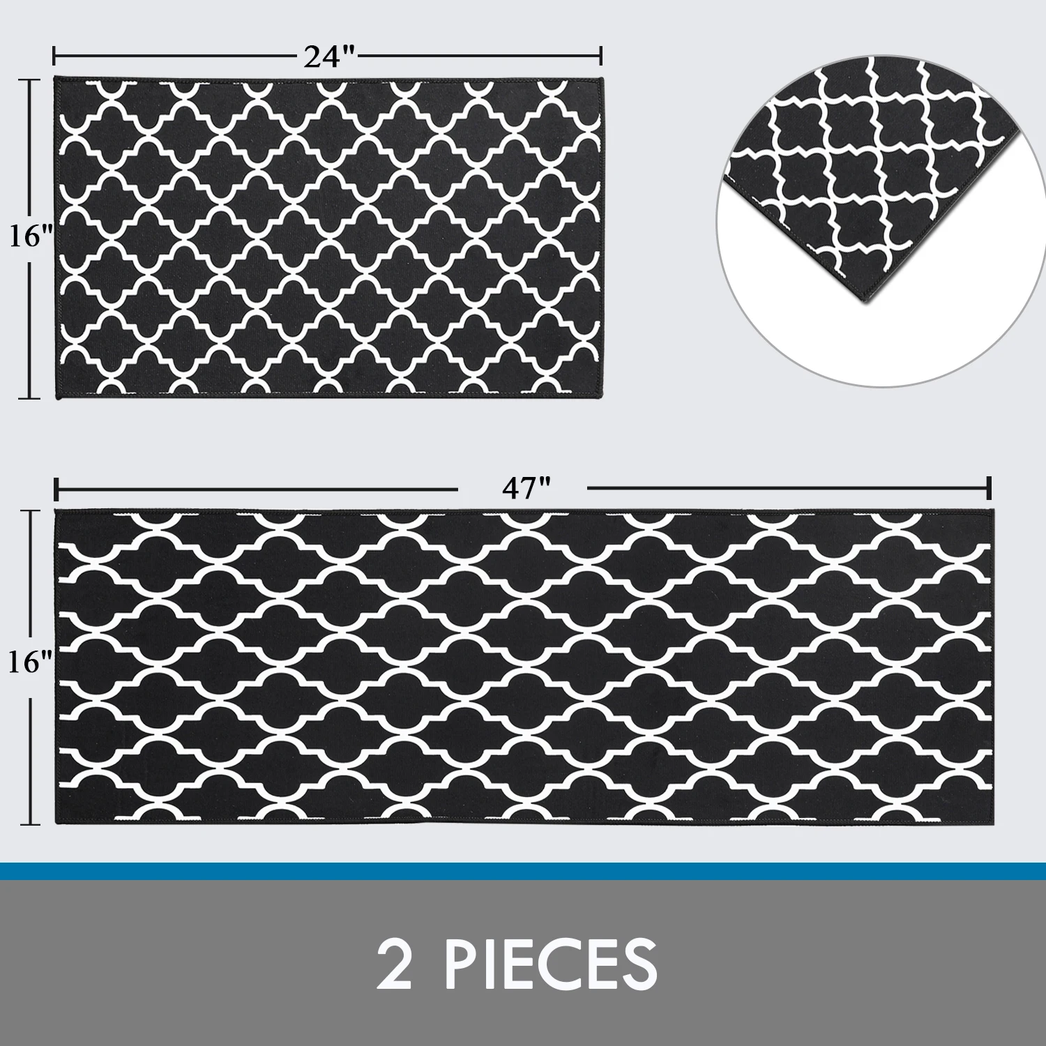 Нескользящий кухонный коврик моющийся длинный ковер для входной двери прихожей