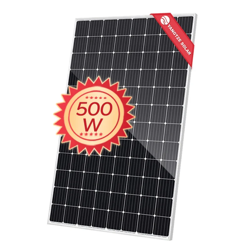 

Yangtze 1000w mono solar power panels eu wall mount 500w 550w 600w solar panel cell with OEM service
