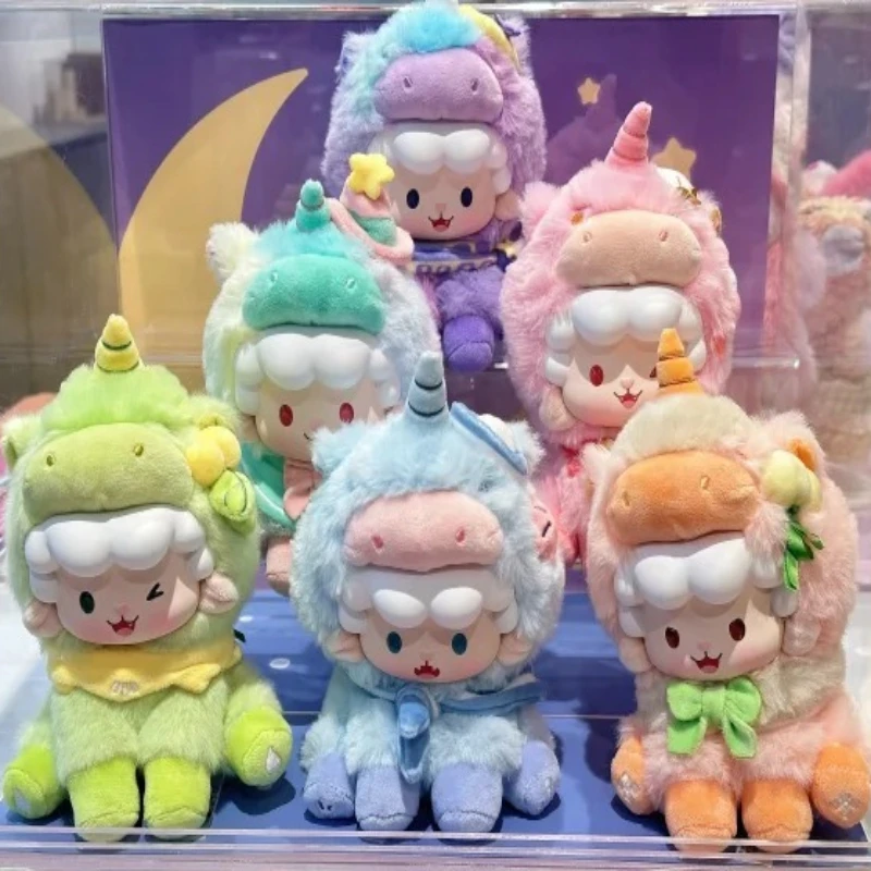 Фото TOPTOY Серия Gyune Dreamy Pony: Слепая коробка с милыми виниловыми фигурками пони, аниме-фигурки, загадочная коробка, модный кулон-подвеска, игрушка-кукла, подарки №2