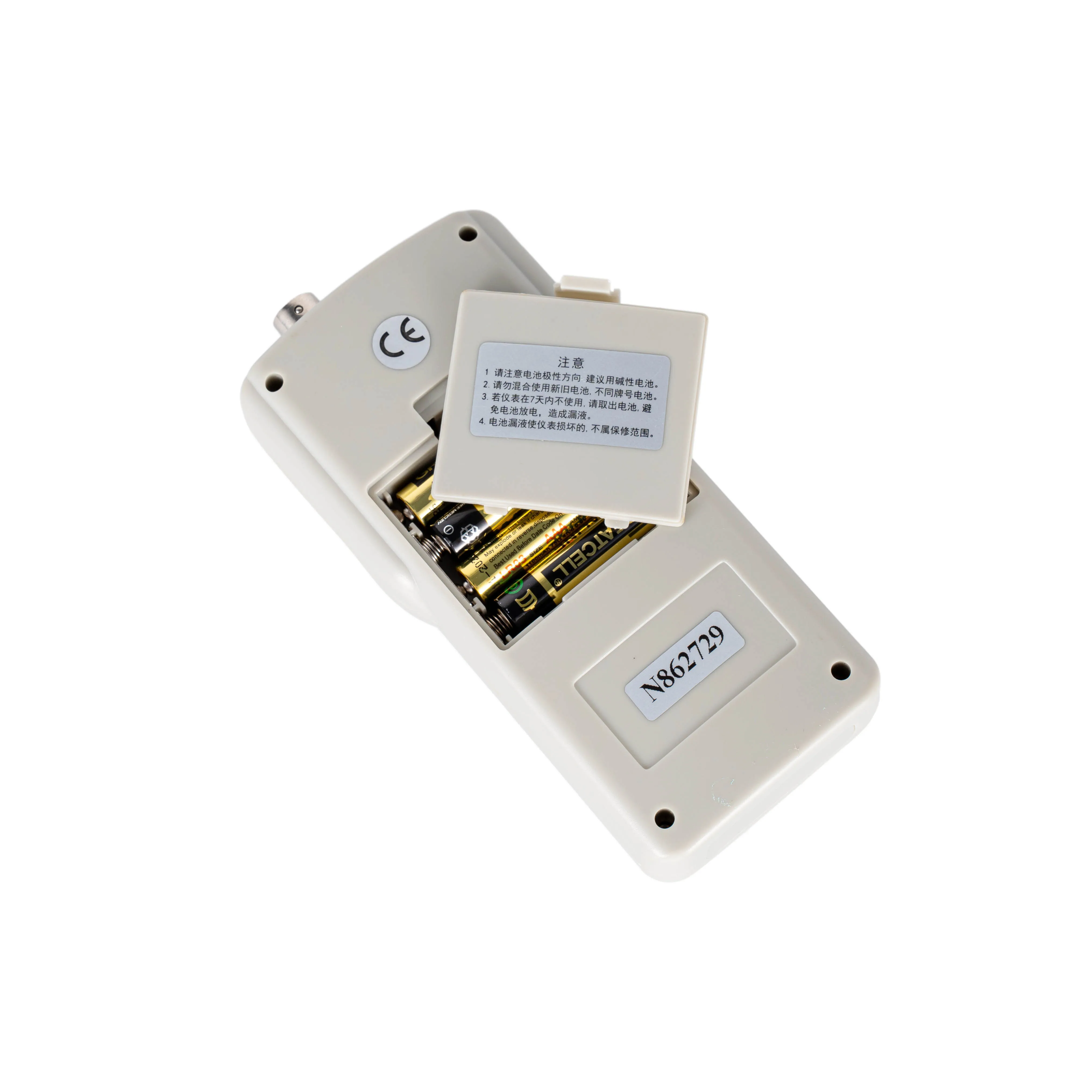 Цифровой Тензиометр ручной измеритель напряжения проводов 0 ~ 490N оптоволоконный