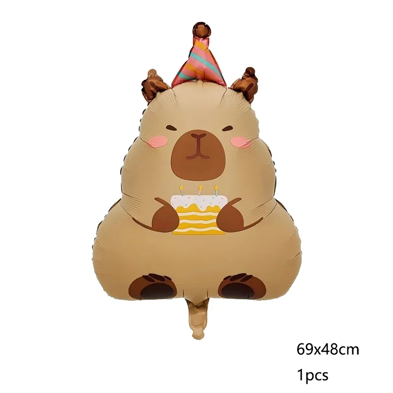 

MINISO Украшения для дня рождения Капибара