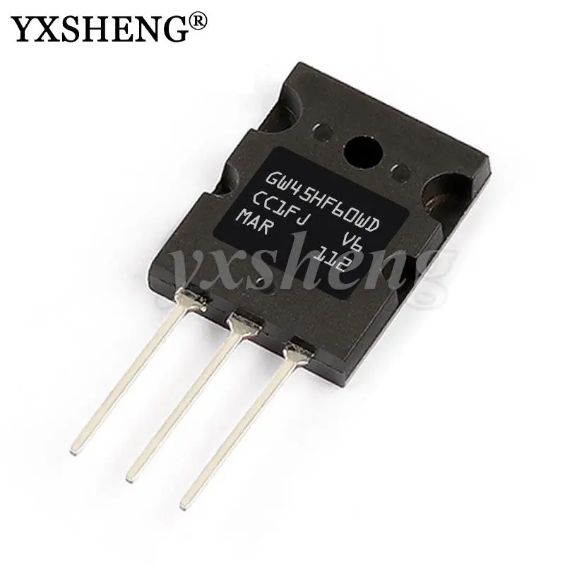 Набор микросхем STGW45HF60WD TO-247 GW45HF60WD STGW45HF60 600 в 45A TO247, 1 шт.