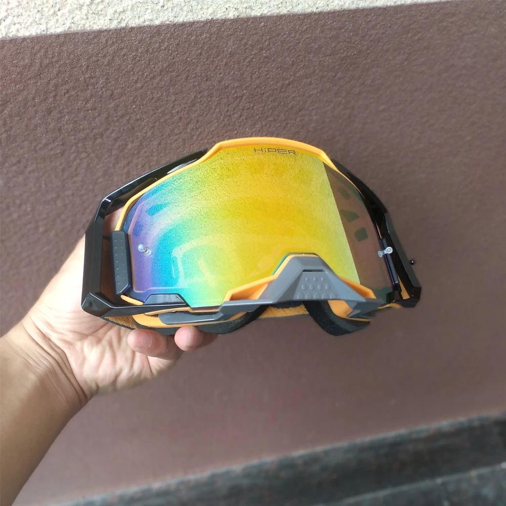 

No Box Outdoor Motorcycle Goggles Cycling Sport ATV Dirt Bike Racing Glasses for Fox Motocross Google MX Helmet Race Sagan