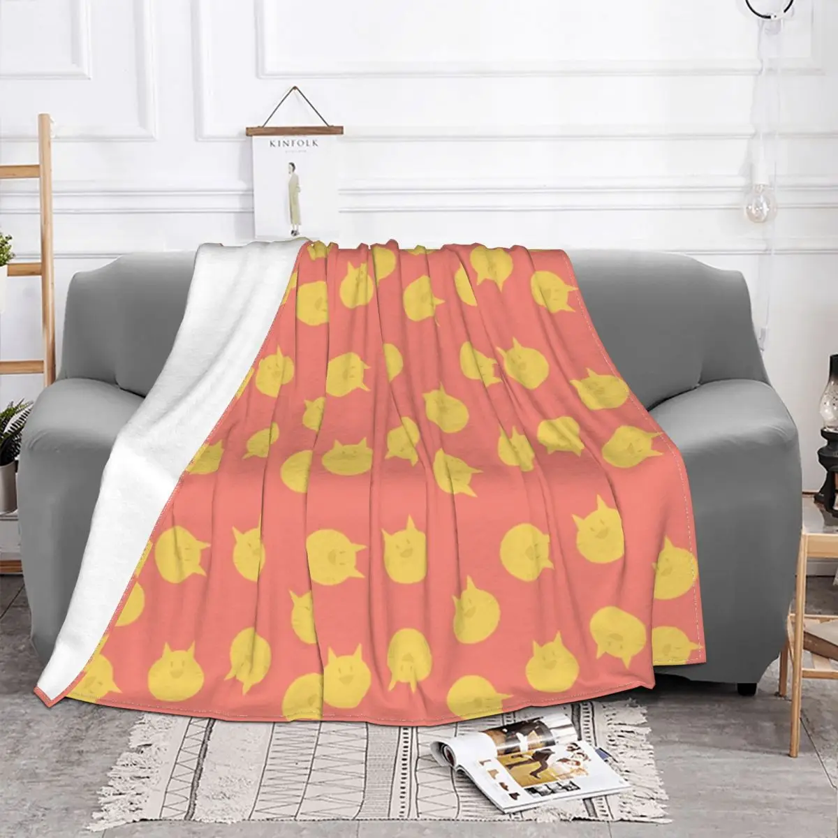 Одеяло атака на Титанов Armins Futon японское плюшевое винтажное дышащее летнее