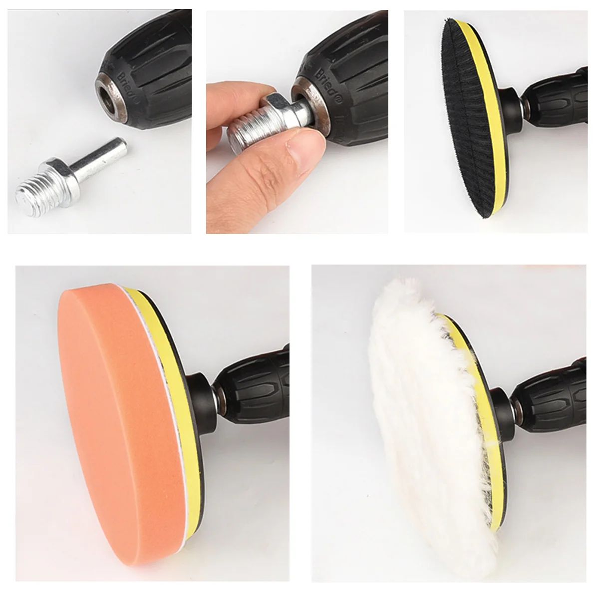 

Buffing Pads Car Buffer Sponge Pads for Car Furniture