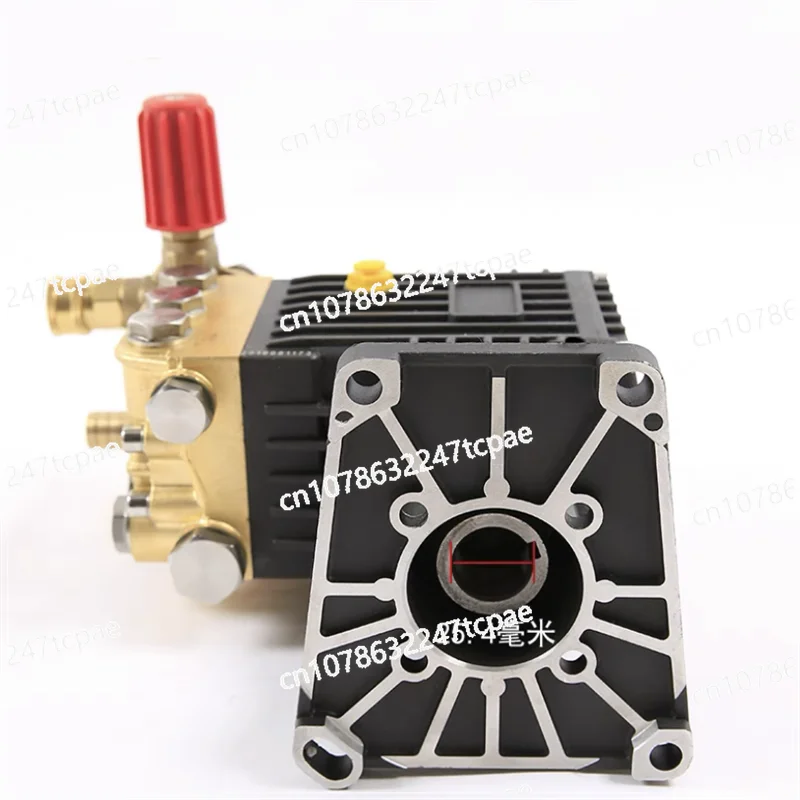 High pressure washer brass triplex plunger pump 100-300bar 15-18LPM suitablefor electric motor gasoline engine diesel