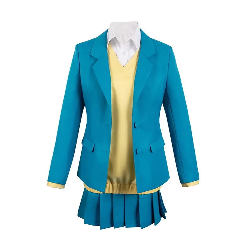 Аниме Box Chinatsu Kano костюм Косплей Taiki Inomata синий на заказ