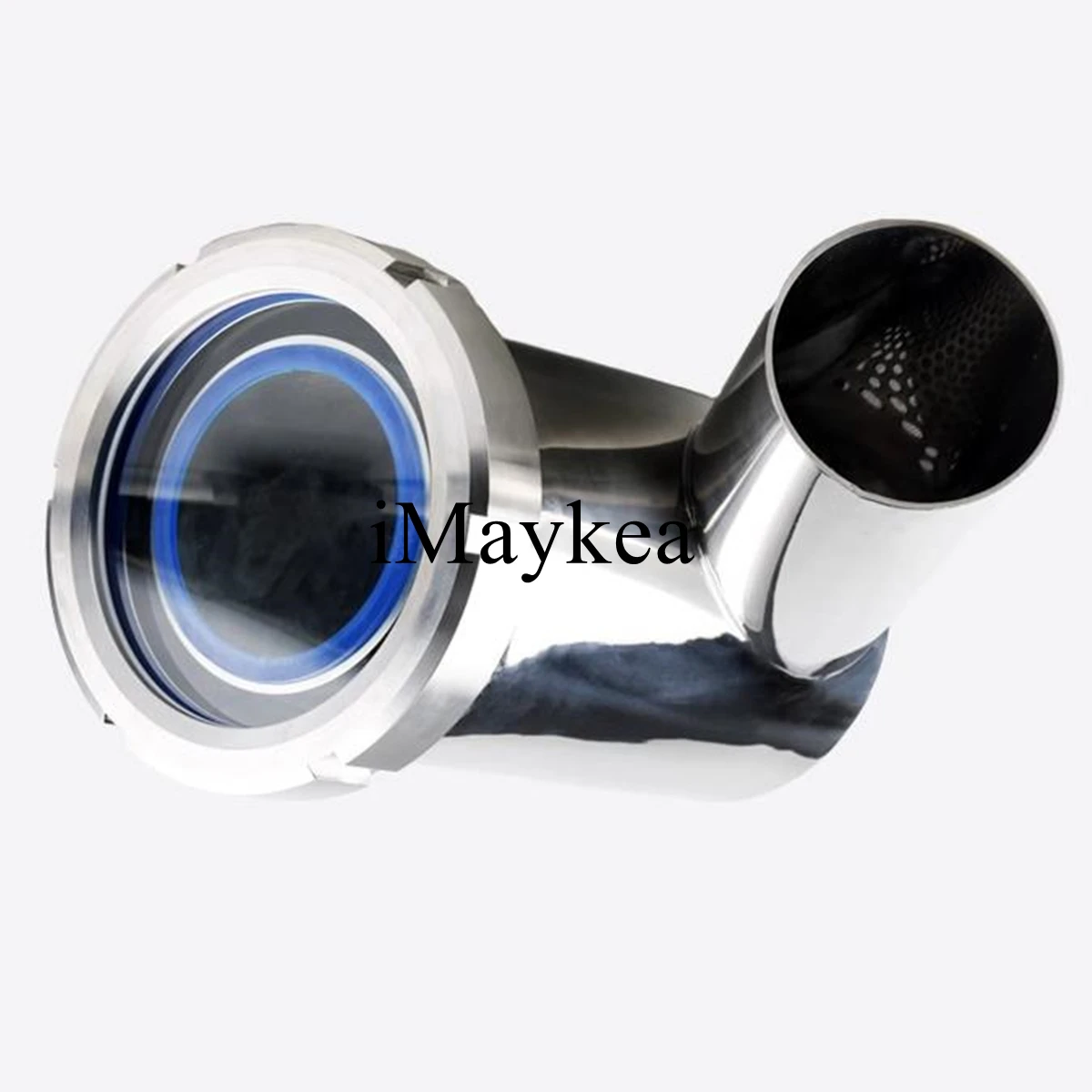 1-1/2 &quotсварочная труба OD 38 мм санитарный Трубопроводный фильтр встроенный