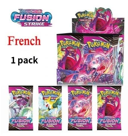 

Pokemon Card French Tcg Trading Card Game Sword Shield Brilliant Stars Anime Figure Pikachu Rare Series Battle Trainer Boy Gift