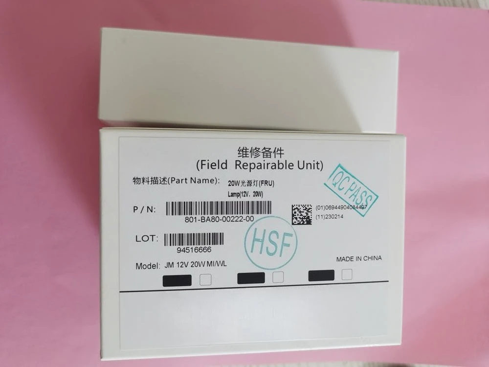 Фото Лампа-источник света 12V50W для биохимических анализаторов Mindray BS2000, 2200, 2000M, 2200M, 2800 №3