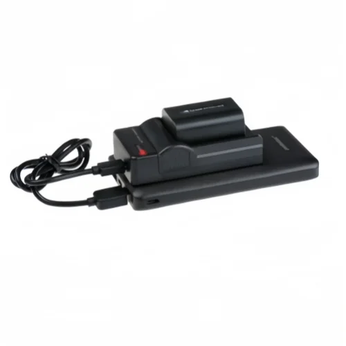 Зарядное устройство USB с одним слотом для Sony FH50 FH70 FH100 FV70 FP30 FP50 FP60 FP90