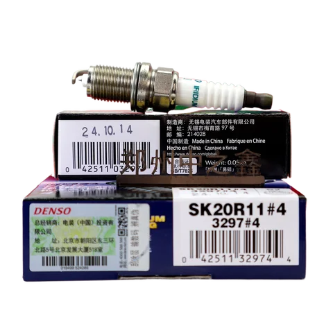 Оригинальная ЗАЖИГНАЯ ВИЛКА DENSO Iridium SK20R11/3297/90919-01210