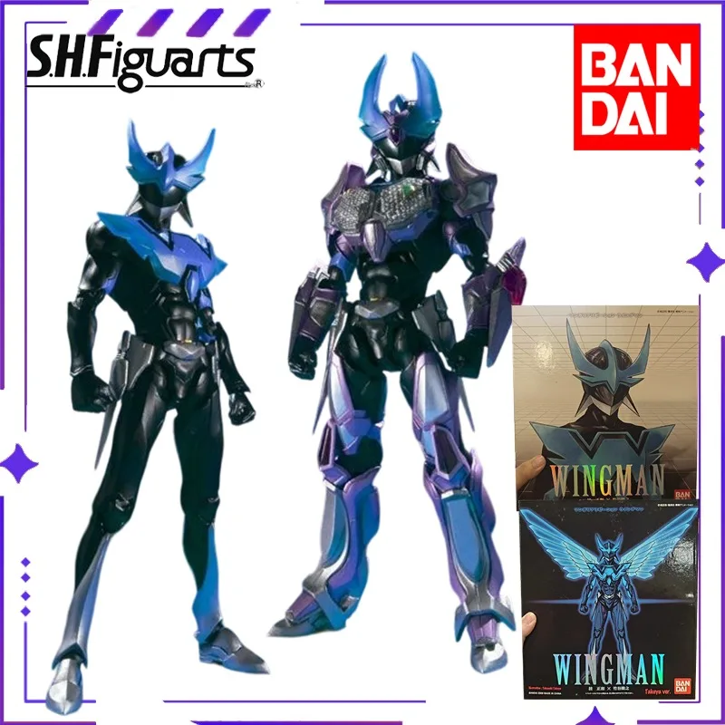 Фото Оригинальная серия BANDAI MANGA REALITION: Коллекционная фигурка WINGMAN Bamboo Valley Longzhi X Guizhenghe, изысканная модель ручной работы, подарок №1
