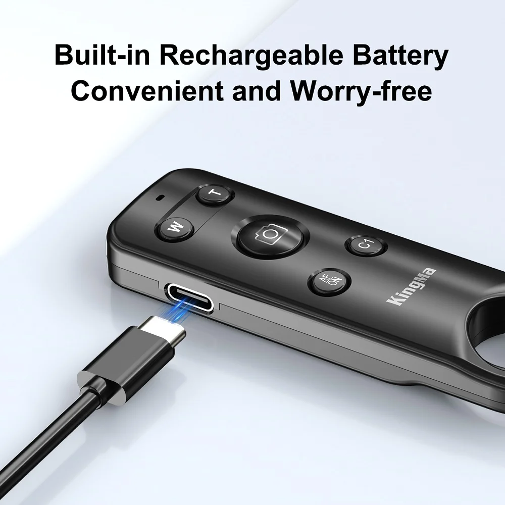 Фото Bluetooth-пульт дистанционного управления Mcoplus для Canon EOS R R8 R5 Mark II R50 R6 R7 R10 R1 R3 R5C R6 RP M50 II 200D 250D 850D 800D 90D №4
