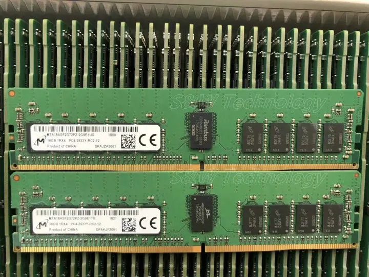 

Hynix SK Spotlight 16G 1RX4 2RX8 PC4-2933Y ECC REG server memory