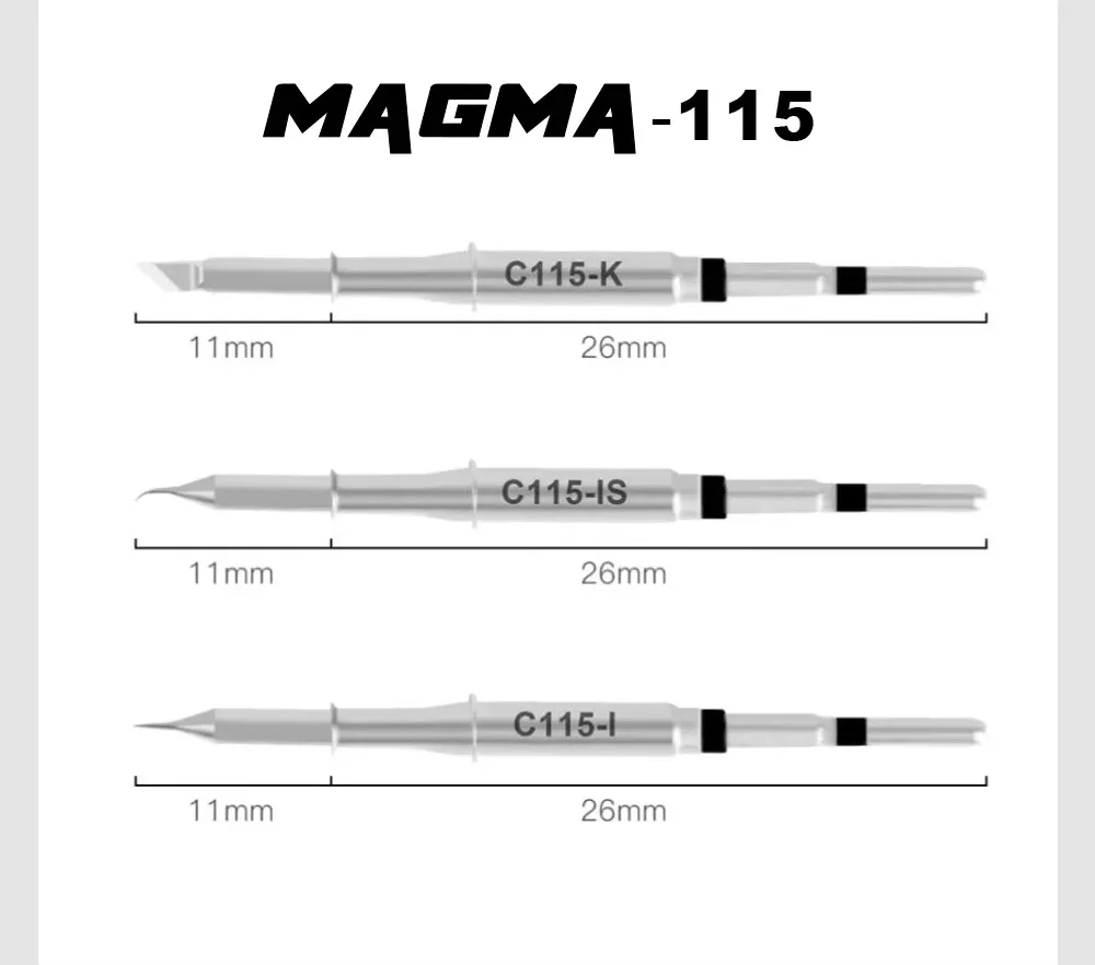 

Наконечник для паяльника YCS MAGMA C210 245 115