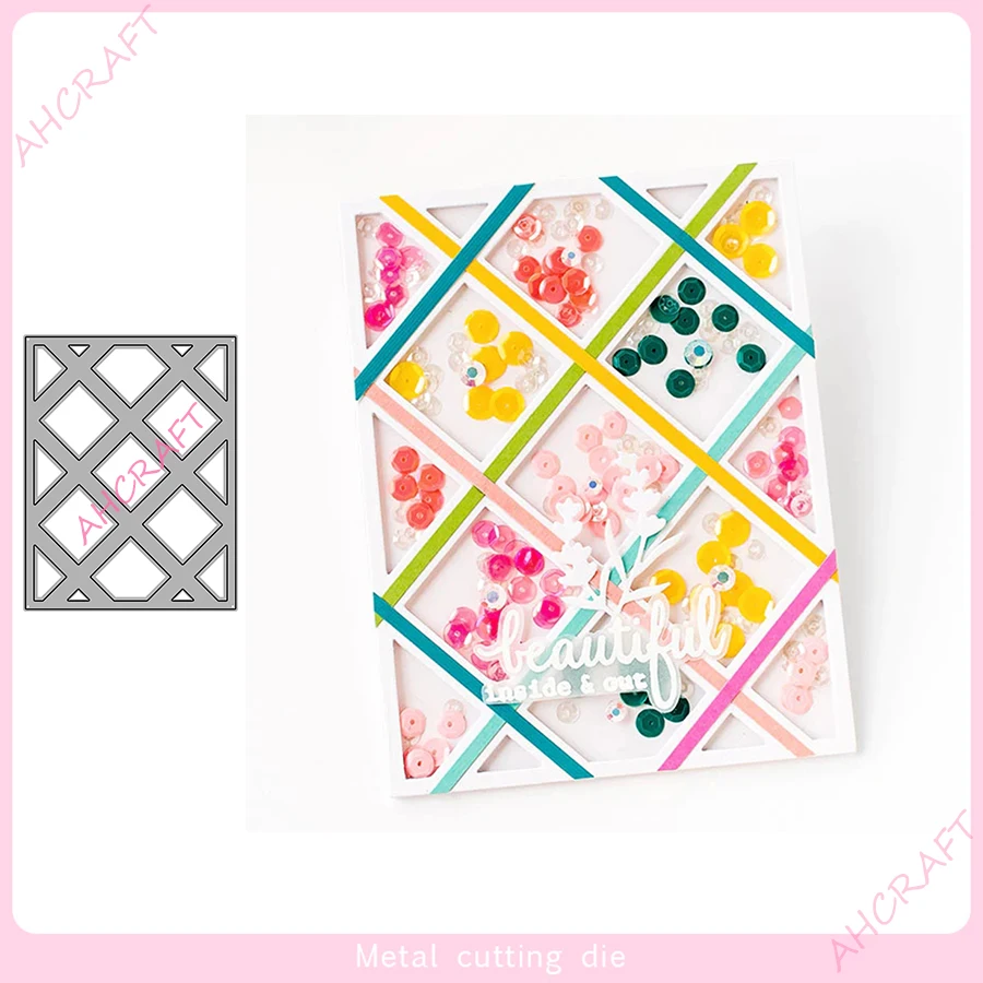 Металлические пресс-формы в рамке для скрапбукинга фотоальбома