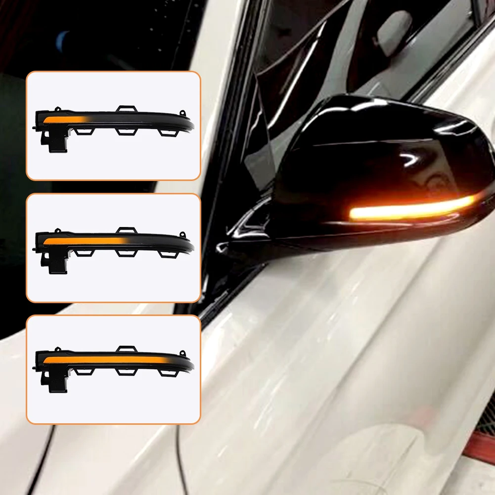 

2 шт. динамический поток янтарный индикатор 30722642 ретранслятор автомобильный боковой габаритный фсветильник рь запасные части дымчатые лин...