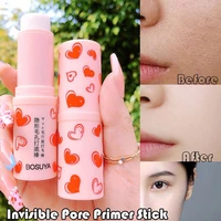 new makeup base isolation oil control invisible pore primer stick waterproof face primer pore eraser