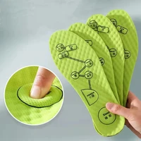 new support massage insoles for shoes soft mesh deodorant running insoles for feet man women orthopedic insoles for feet
