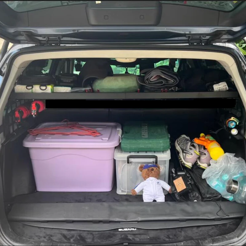 

Для Subaru Forester SH 2009-2013 задний багажник, модульная грузовая стойка, полка для хранения, подвесная доска, панель Molle